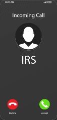 Fake Call From the IRS