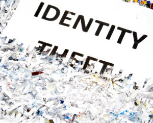 Identity Theft on Shredded Paper