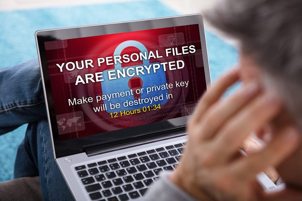 Ransomware Laptop