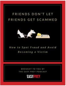 Friends Don't Let Friends Get Scammed