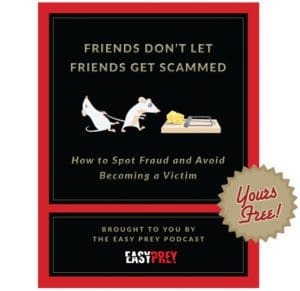 Friends Don't Let Friends Get Scammed