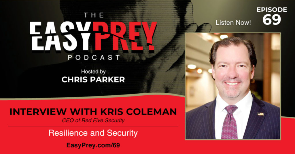Resilience and Security with Kris Coleman