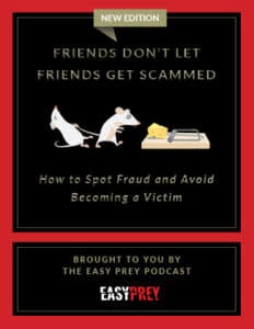 Friends Don't Let Friends Get Scammed.