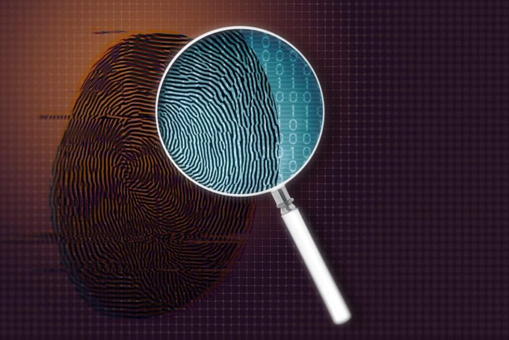 An image of forensic image